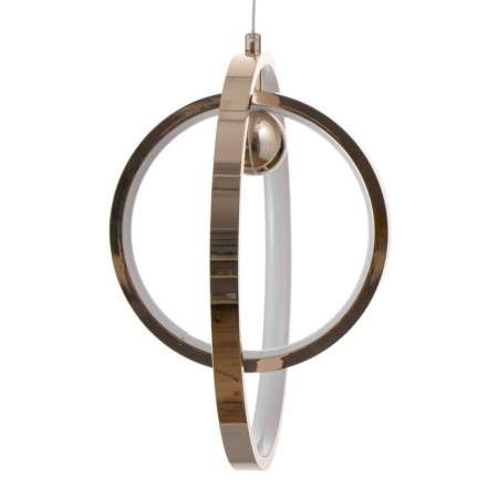 Bayerlux “Haiphi” lamp 36W LED chrome 30x30x32cm-5