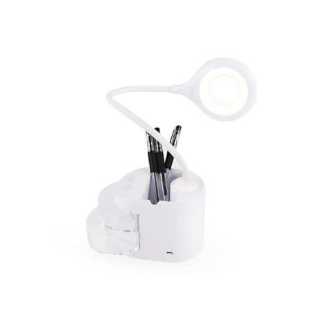Highway LED lamp with a built -in battery and ambrella Light, Desk, D561, LED, 4200K, 4200K, white color-3