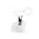 Highway LED lamp with a built -in battery and ambrella Light, Desk, D561, LED, 4200K, 4200K, white color