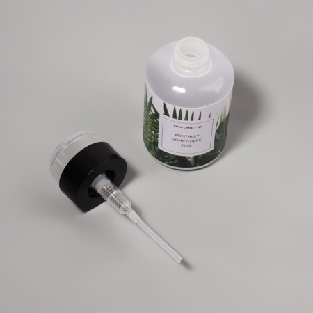 The bottle - a bottle of pumping "another place", 250 ml, green, black-5