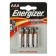 Battery Alkalin Energizer Alkaline Power, AAA, LR03-4BL, 1.5V, blister, 4 pcs.