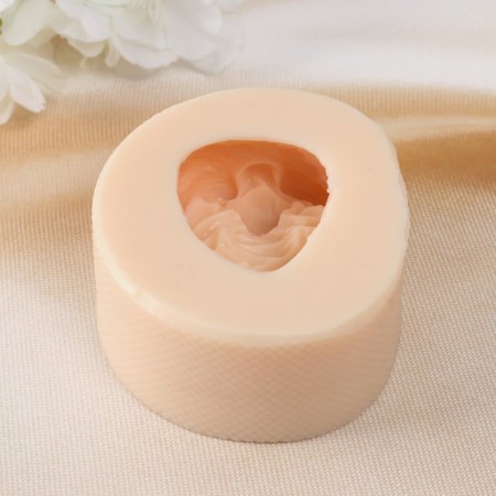 Silicone Mold "Angel Infant" 6.5x5x2.5 cm-5