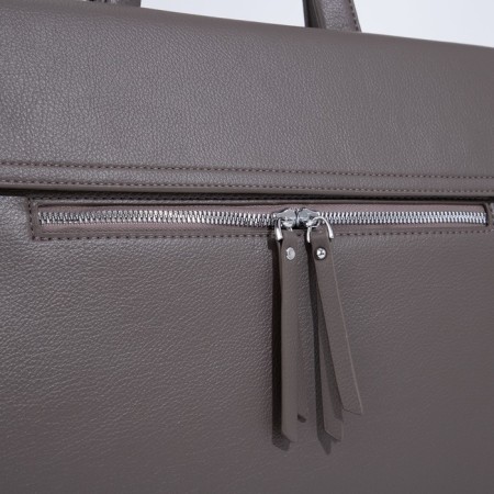 Business Business on a zipper, gray color-3