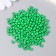 Glass beads 6/0 "forest green" 15 g