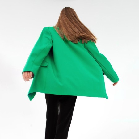 Female jacket mist size 52-54, green color-5