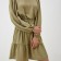 Women's dress MIST, R.44, olive