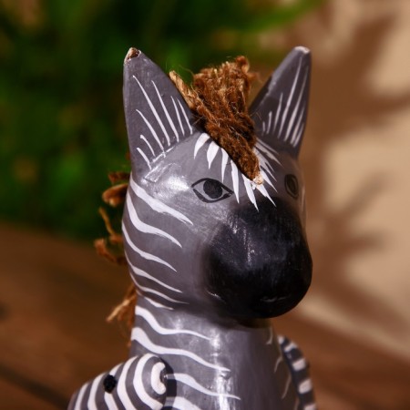 Souvenir "Zebra" hanging paws, tree 30 cm-5