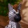 Souvenir "Zebra" hanging paws, tree 30 cm