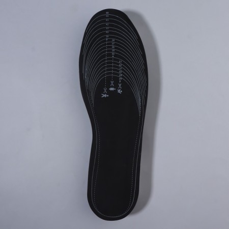 Insoles (felt, lat) 2x university 28-46 rub 29cm gray package from-2