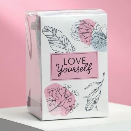 Thermostatic ceramic Love Yourself!, 300 ml, white color-4