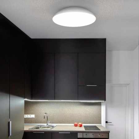 Ceiling Lamp Mantra Kazz, E27, 4x20W, 135 mm, white color-2