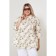 Female shirt, size 72, beige color