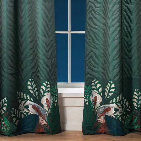 The curtain is ready Shangri La, size 150x260 cm-3