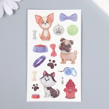 Tattoo on the body color 