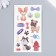 Tattoo on the body color "Homemade pet. Dog" 12x7.5 cm