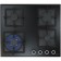 Hon surface Krona Calore 60 BL, gas, 4 burners, 60 cm, black