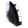 Organizer-stand table, DEVENTE. FAN, 155 x 176 x 68 mm, plastic, black