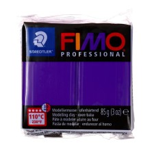 Plastic - polymer clay, 85 g, Professional, purple