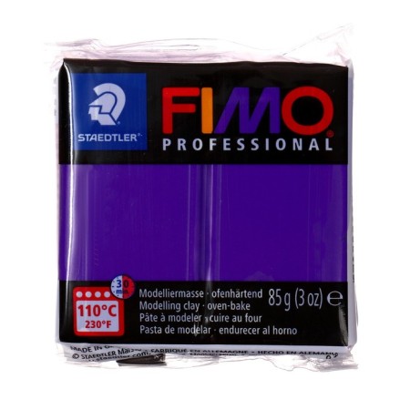 Plastic - polymer clay, 85 g, Professional, purple