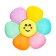A set of markers of textbooks 6 colors, flower, in a package