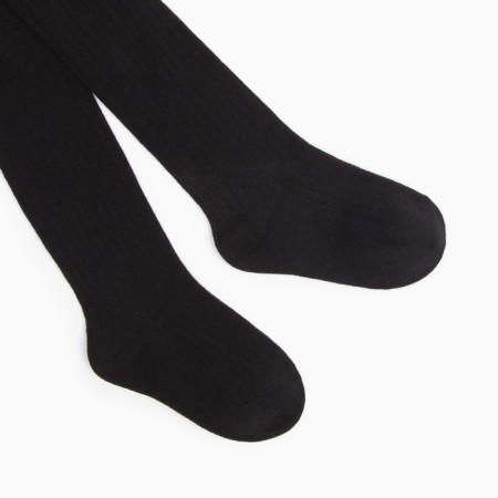 Pantyhose children, black color, height 104-110 cm-3