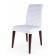 Czech for a chair "uniform forms", decorative, velor