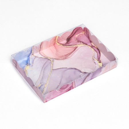 Cookie box, "pink glare" 22 x 15 x 3