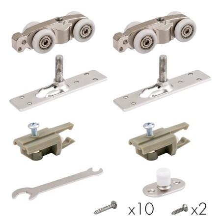 Set for sliding doors Comfort - Pro Set 1.Rollers.80.cfa170