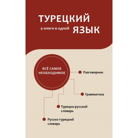 Turkish language. 4 books in one. STILLENTER, Turkish-Russian dictionary, Russian-Turkish dictionary, grammar
