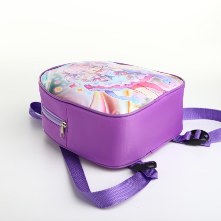 Baby backpack on lightning, "chosen", lilac color-3