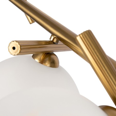 Suspended Freya Blossom, G9, 4x25 W, 1730x260x920 mm-1