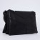 Bag Cross-Bodi with a zipper, black color