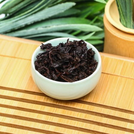 Chinese sustained tea "Shu Puer", Yunnan, 50 g (+ - 5 g) (set 8 pcs), 2017-3