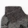 Male woolen socks "Winter-winter" color dark gray, size 27