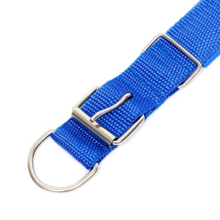 Collar "Comfort" Combined, 58 x 3 cm, Osh 45-52 cm, blue-3
