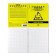 Subject notebook, 48 sheets, cage, computer science, erichkrause "BENFORMED", plastic cover silk-screen cover, block OFSET 100%, information block