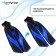 Laste for diving Onlytop, p. 37-38, black/blue color