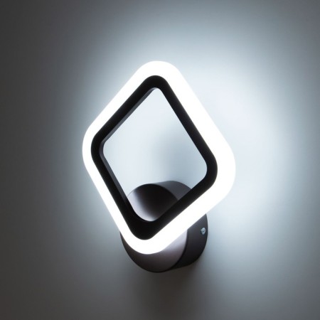 Sconces Citilux "Marseille Smart" CL232B315, 22x24.3 cm, 1x12W, LED, brown color-3