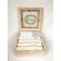 Set of napkins "Tina", size 30x30 cm - 6 pcs, color peach