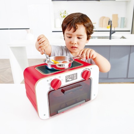 Game set "Kitchen", 3 in 1, with light and sound-9