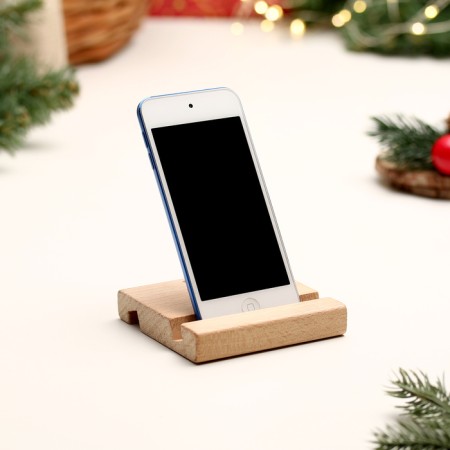 Stand for the phone, tablet "Snake", 8*8*1.6 cm, ash-2