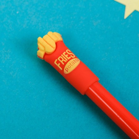 Set of notebook with a pen "for high -calorie evenings"-6