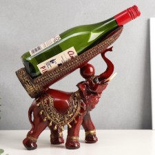 Souvenir stand for a bottle of polystone 