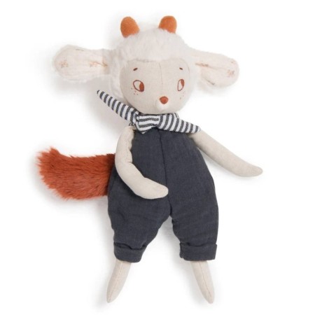 Soft toy Moulin Roty "Little Sheep", 25 cm