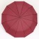 Automatic umbrella "Lanford", 3 additions, 12 spokes, r = 51 cm, burgundy color