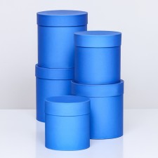 Set of round boxes 5 in 1 