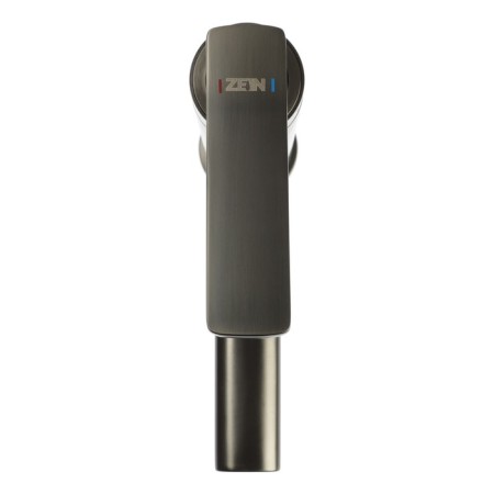 Zein Z3804 sink mixer, designer, single -leaf, 35 mm cartridge, black-6
