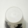 A glass with a panda lid and pipe, 450 ml, white color