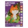 Color felt set, thick-2 mm, A4 format, soft, 8 sheets, 8 colors, TOP