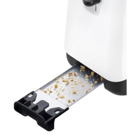 Toster Tefal TT130130, 870 W, 2 toasts, 7 modes, white-2
